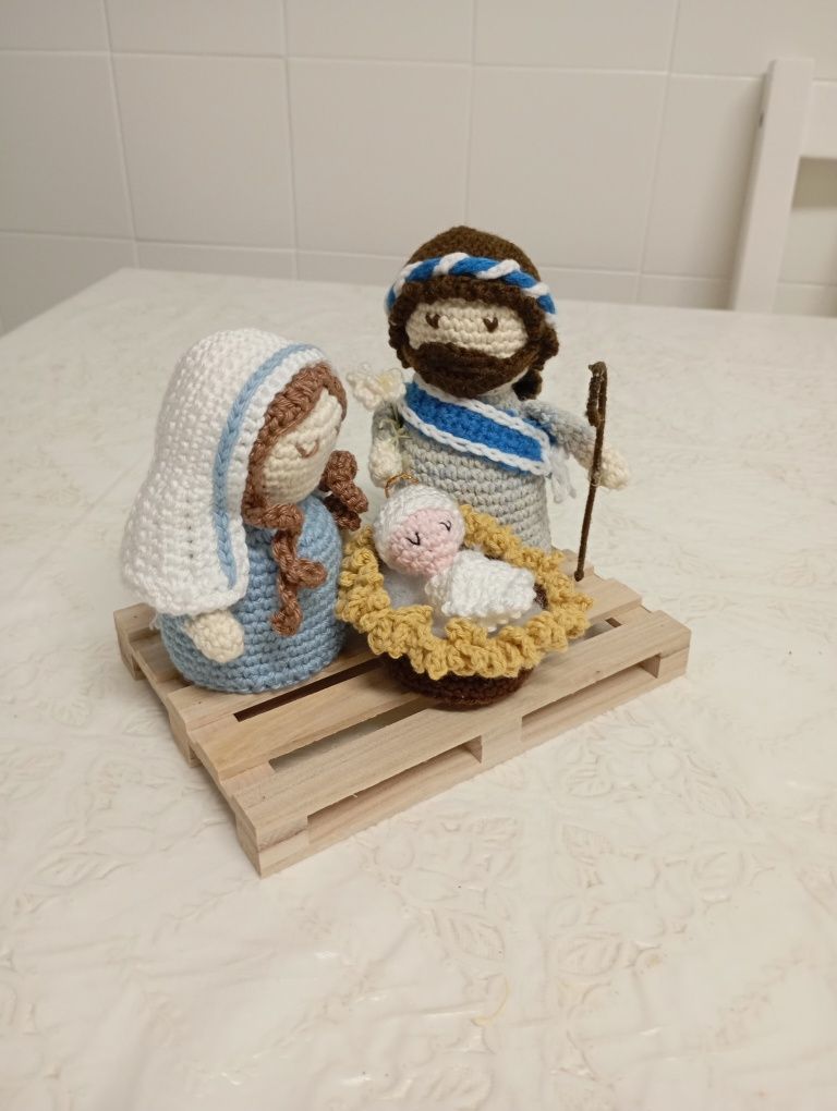 Presépio amigurumi