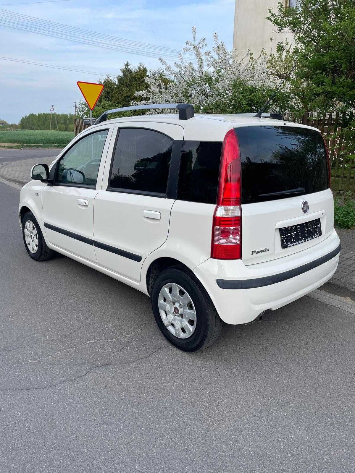 Fiat Panda 1.2 Benzyna 2012r z klimatyzacją