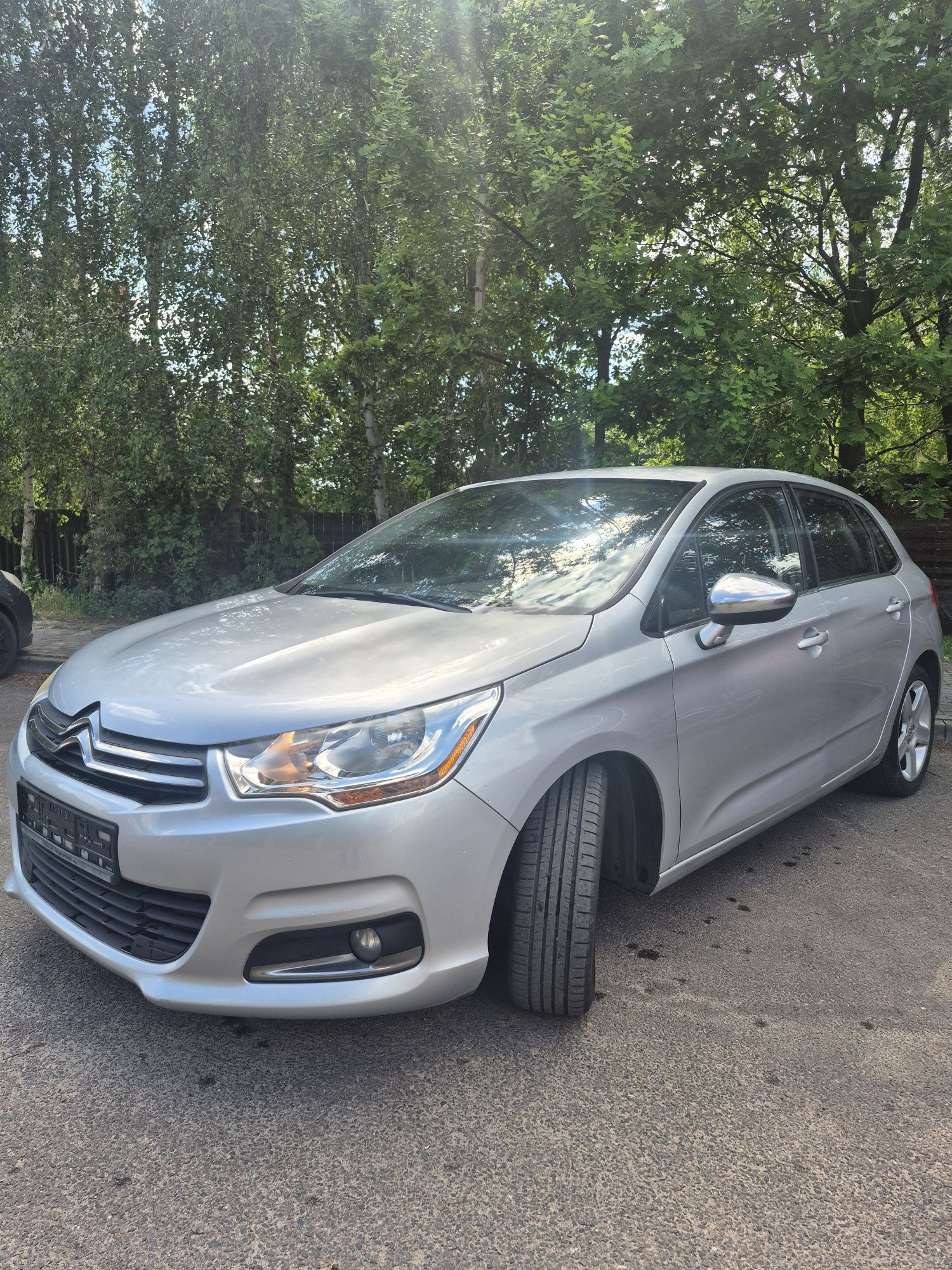 Citroen C4, raport Carvertical
