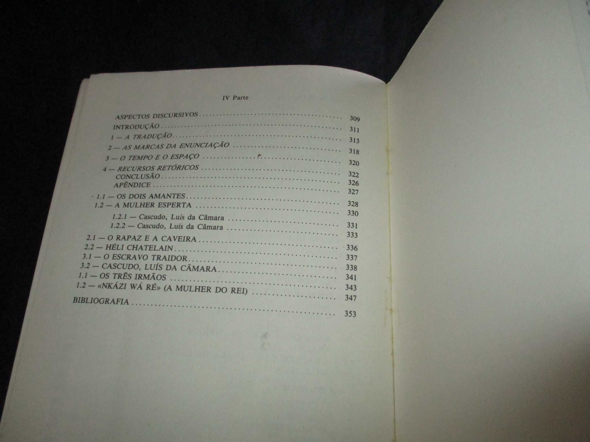 Livro A Narrativa Africana de Expressão Oral 1ª edição