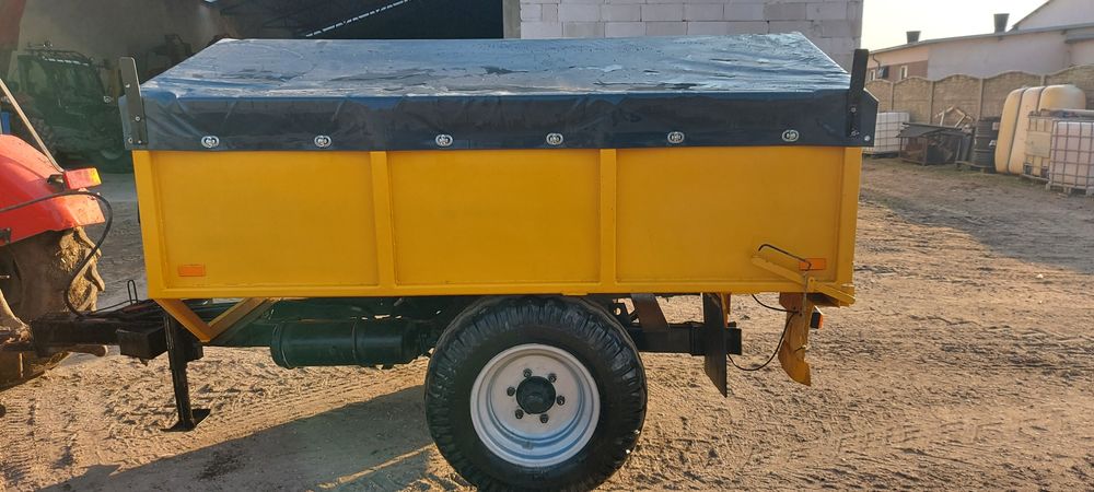 Przyczepa Jednoosiowa Agromet