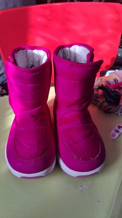 Зимові чобітки 24 розміру