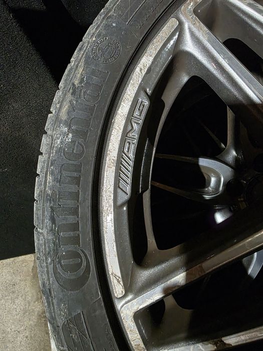 Jantes mercedes AMG 18