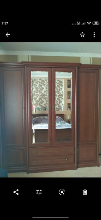 Продам шафу, ліжко, комод