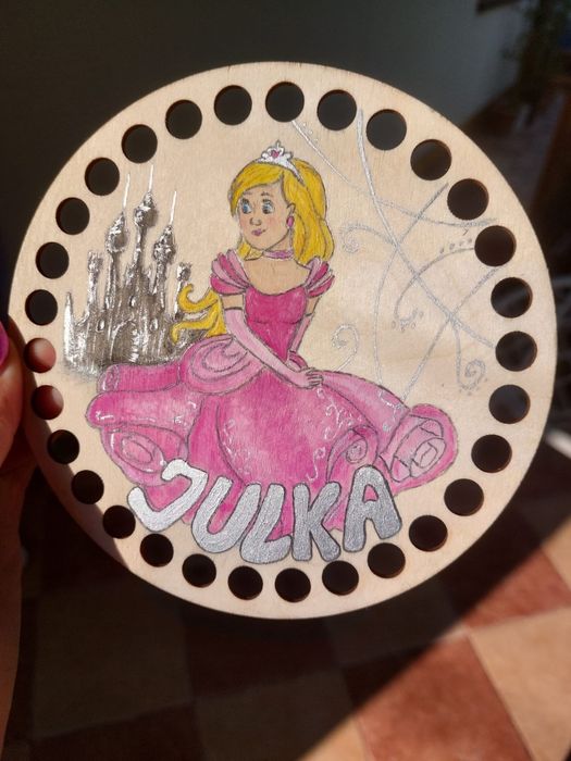 Plecako torebka  z personalizownaym rysunkiem