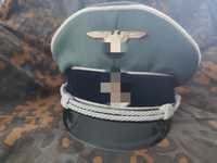 Erel czapka niemiecka oficerska Wehrmacht
