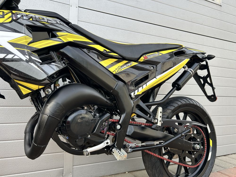 Derbi Senda 50 XTREME 2020r SCR Gilera smt 50 MOST (rieju,beta,sherco)