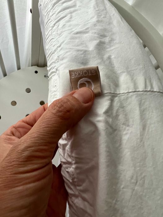 Łóżeczko Stokke Sleepi mini z baldachimem