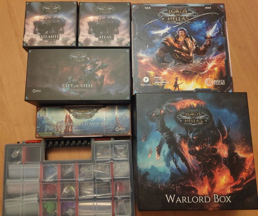 Lords of hellas PL duży zestaw
