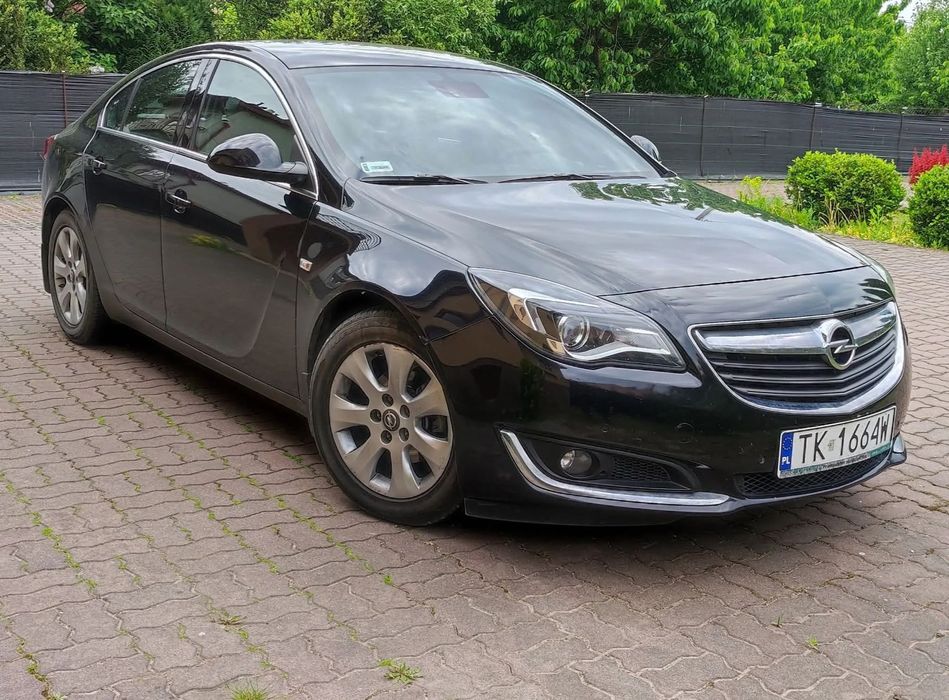 Opel Insignia ,salon Polska, 2.0 CDTI, 170 KM, bezwypadkowy, Faktura VAT