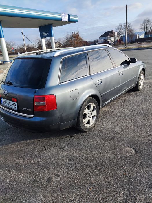 Audi A6 C5 2004 2.5 tdi  BAU 132 K.V.