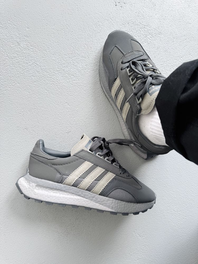 Кросівки Adidas Retropy E5 Grey/Black (40-45)