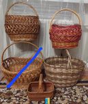 Плетені   кошики