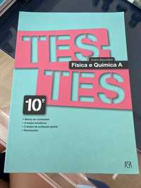 Testes Fisica e Quimica