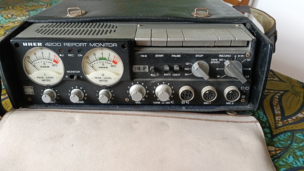 Gravador vintage