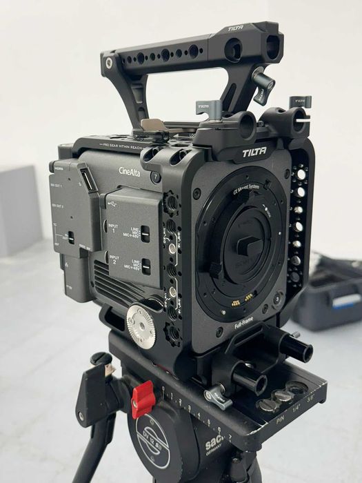 Sony Burano + Grip Sony Burano + Cage Tilta + card 1TB