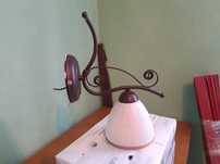 Lampa sufitowa i boczna