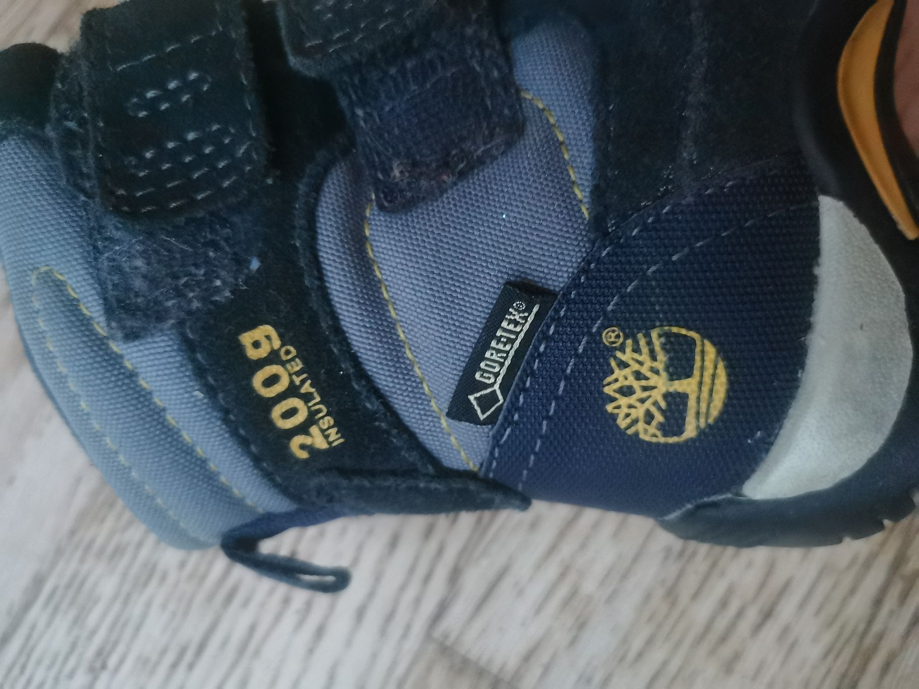 Zimowe ciepłe buty dziecięce Timberland