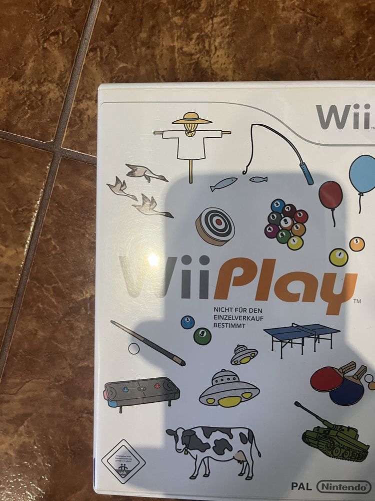 Gry nintendo wii