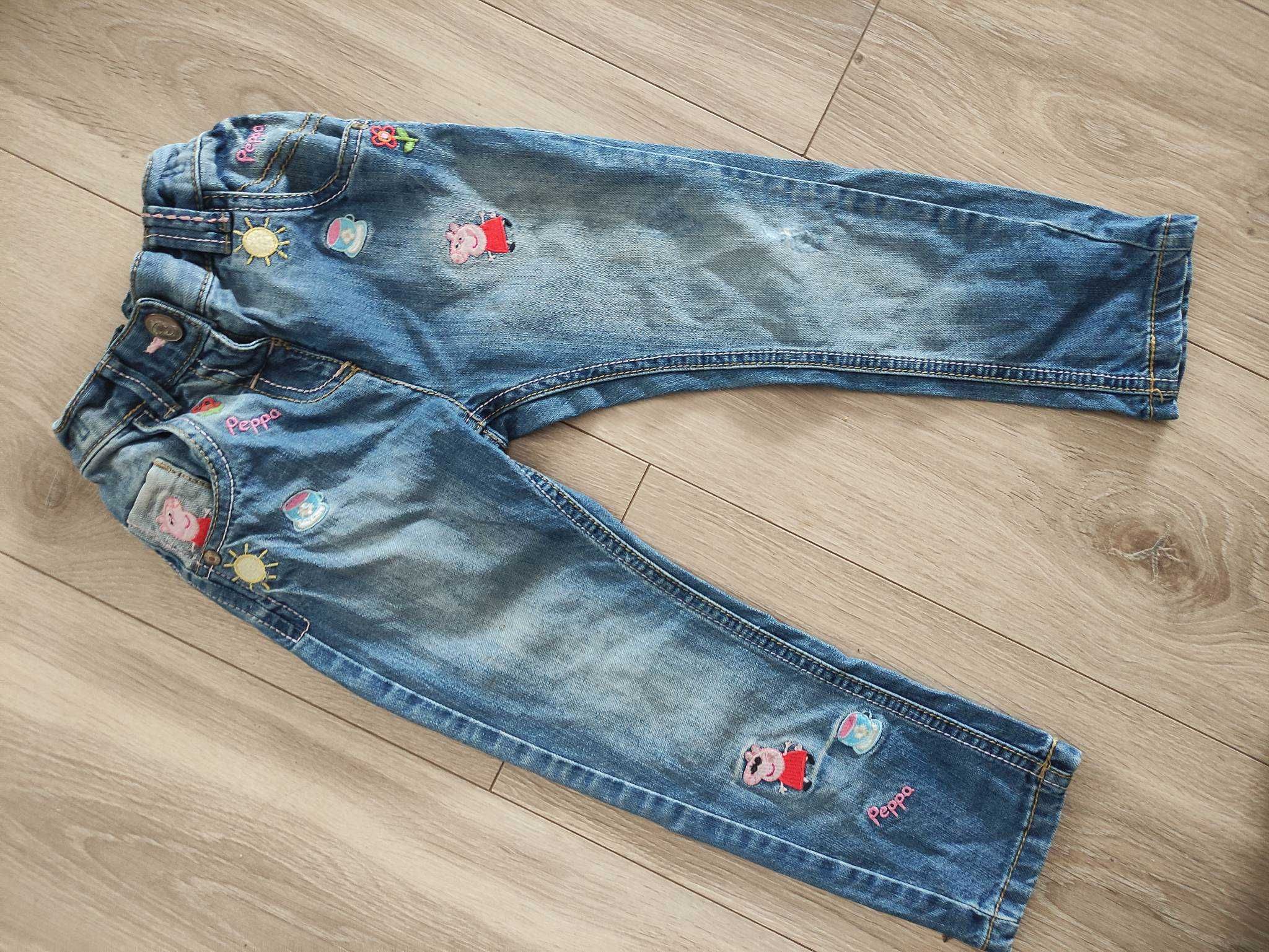 jeansy Świnka PEPA 92-98