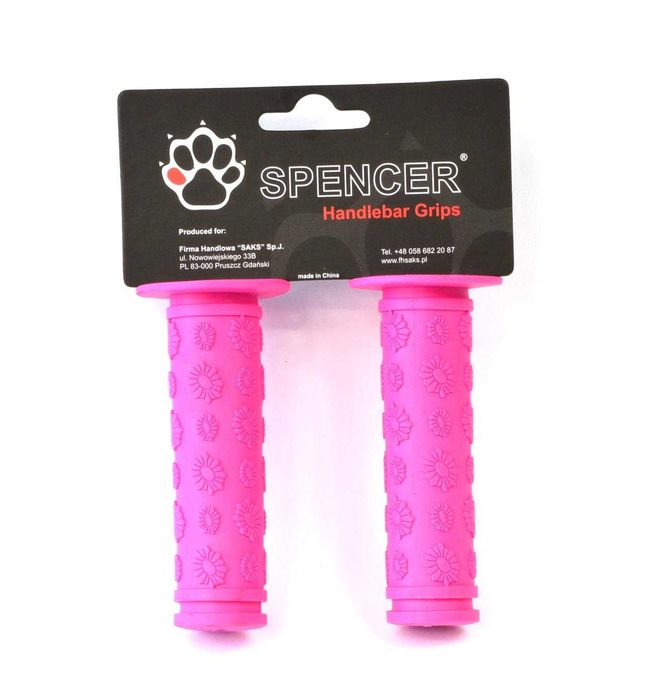 Chwyty dziecięce SPENCER - rożowe