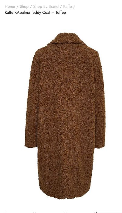 Шубка Тедді , шоколадного кольору