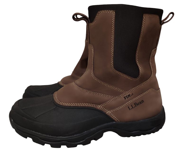 Ботинки, сапоги "L.L. BEAN", 100 %оригинал,НОВЫЕ, нат.кожа, р. 45