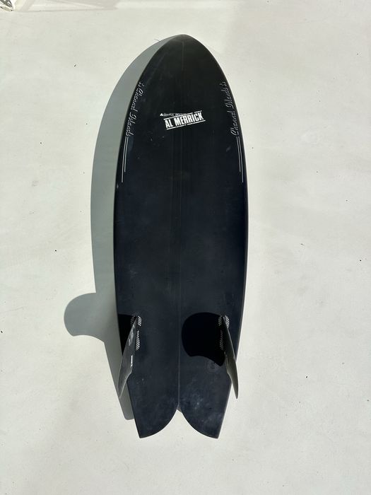 Prancha Surf Twin Fin Al Merrick Fishbeard 5’5 Channel Islands