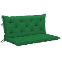 Poduszka na huśtawkę, zielona, 120 cm, tkanina