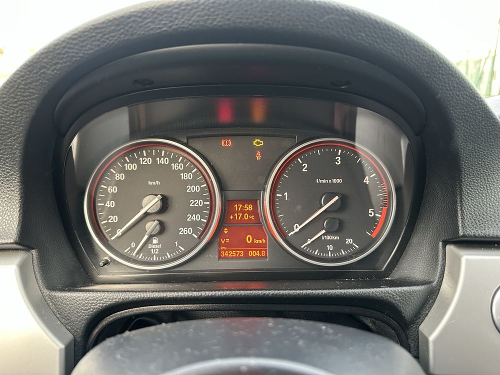 Bmw 318D Pack M e91