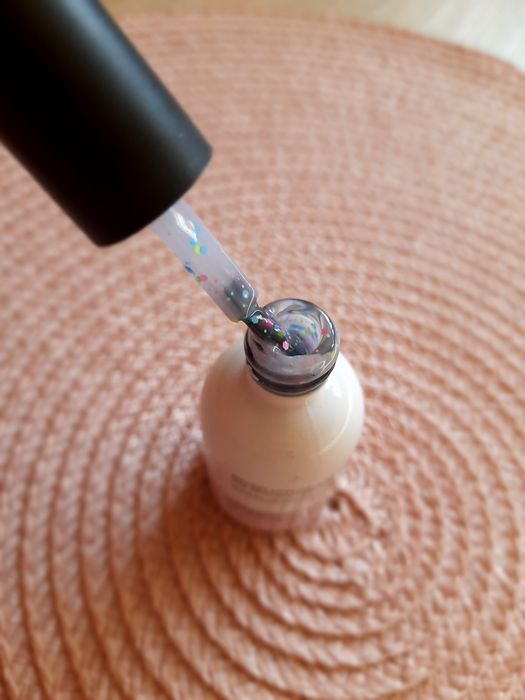 Top coat didier lab confetti