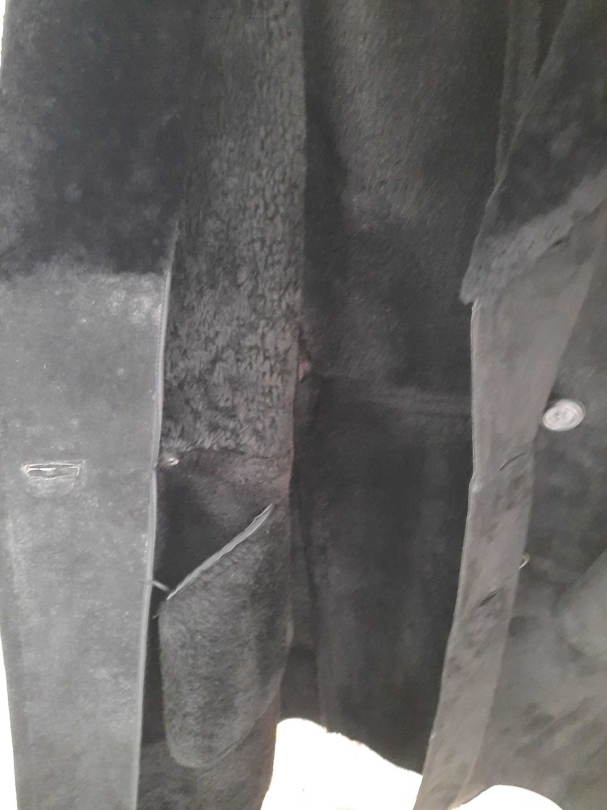 Casaco de pele de borrego para homem
