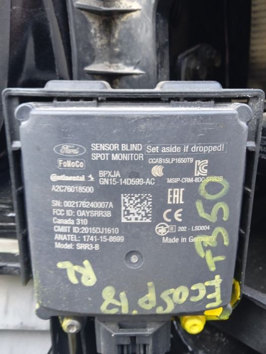 Продам датчик сліпих зон Ford ecosport