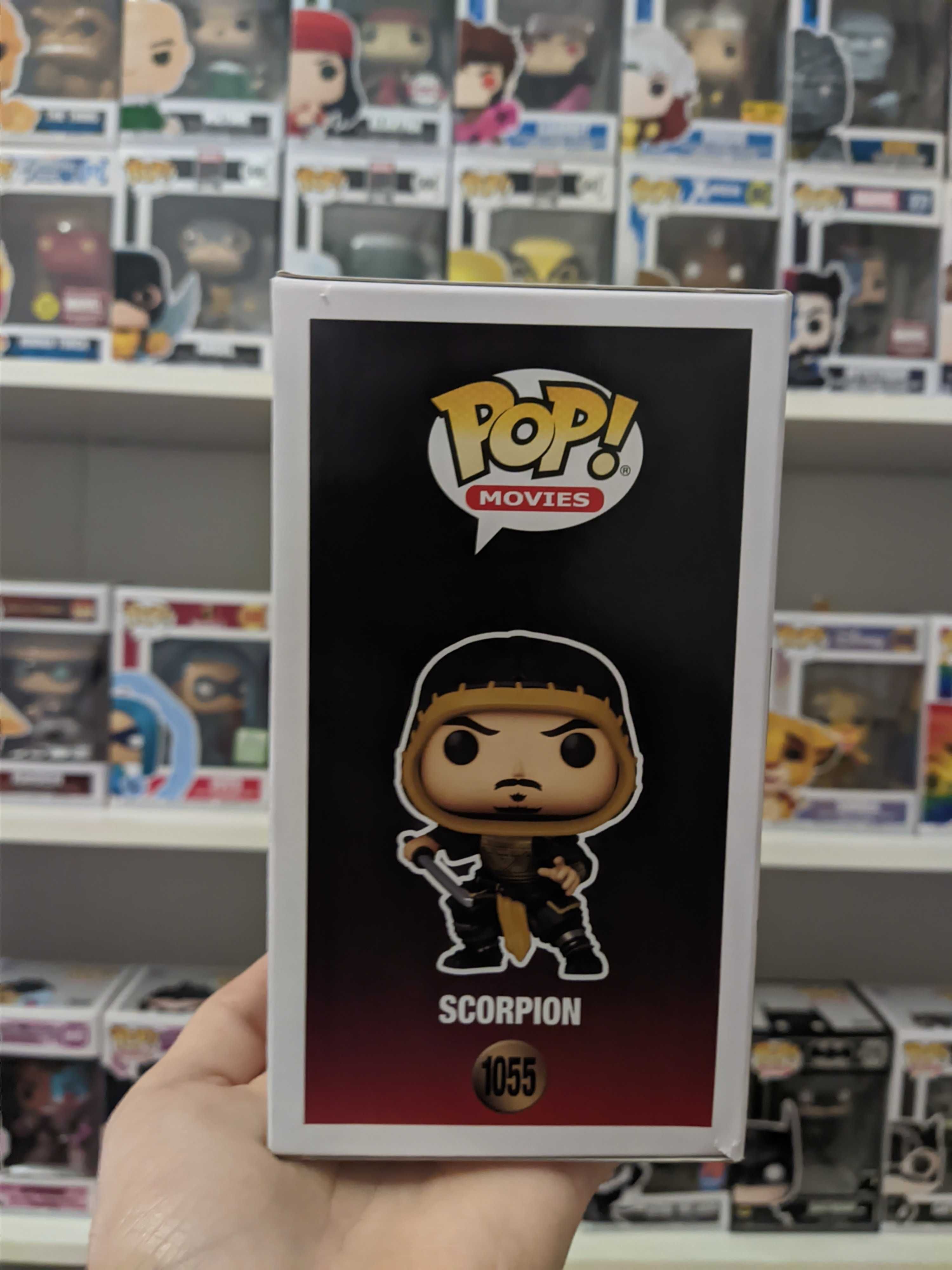 Funko Pop CHASE Scorpion 1055 Mortal Kombat