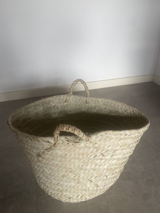 Cesta de Palma / Palmeira [NOVA] - Feito à mão - Artesanal do Algarve