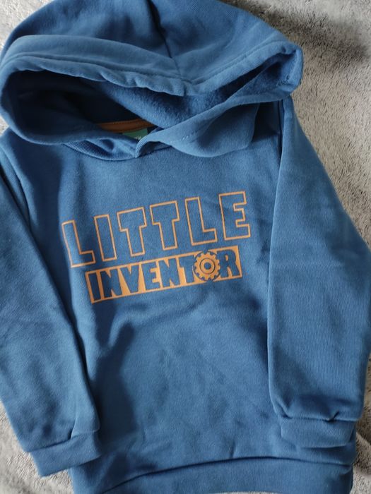 Bluza z kapturem dla chłopca 104
