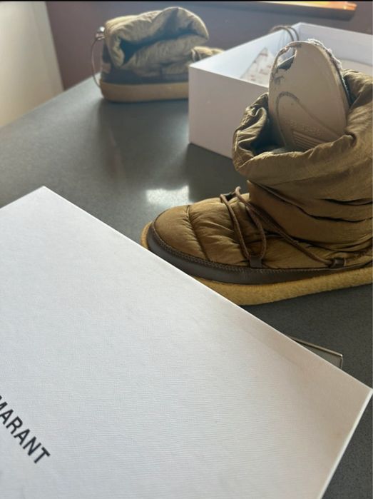 ISABEL MARANT Sniegowce 38