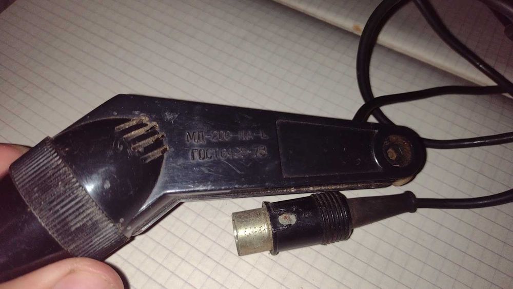 Продам микрофон МД-200 (СССР) Б/У