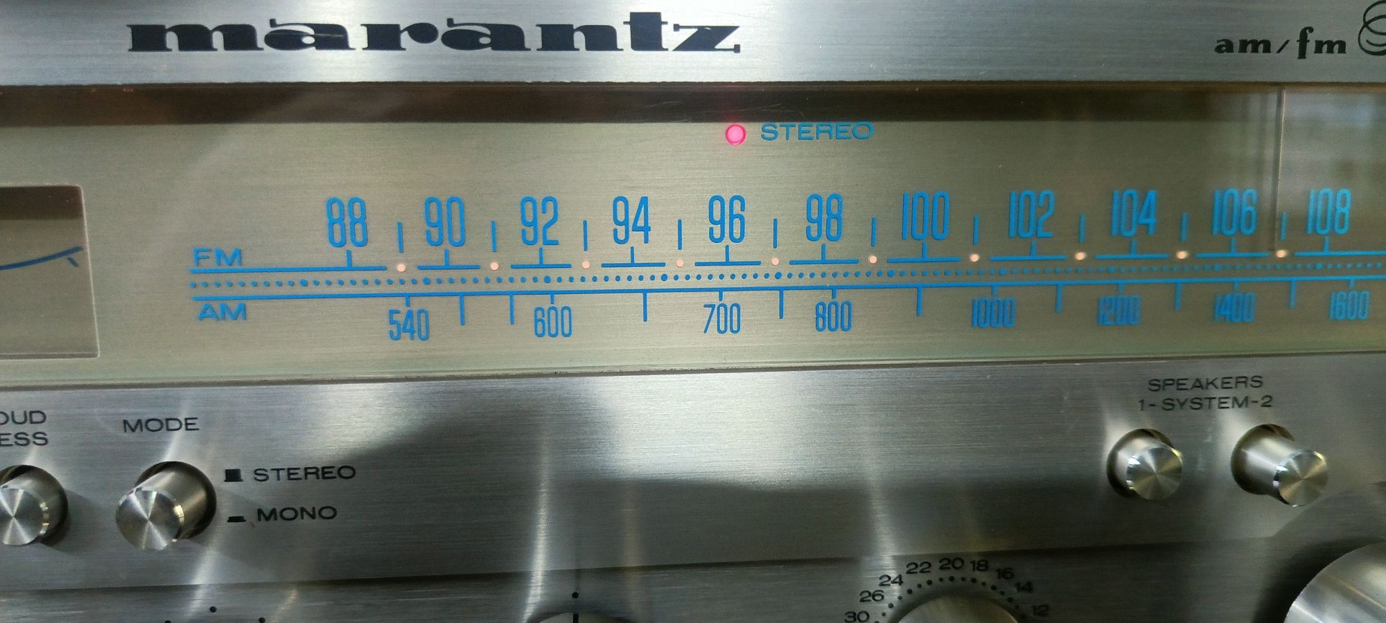 Marantz 1515 amplituner