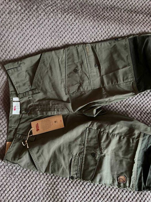Штани Fjallraven Vidda Pro G1000 Laurel Green (46 розмір, W30-31)