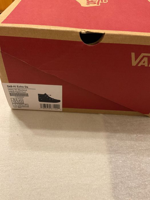 Vans Sk8-Hi Echo Dx, rozmiar 42