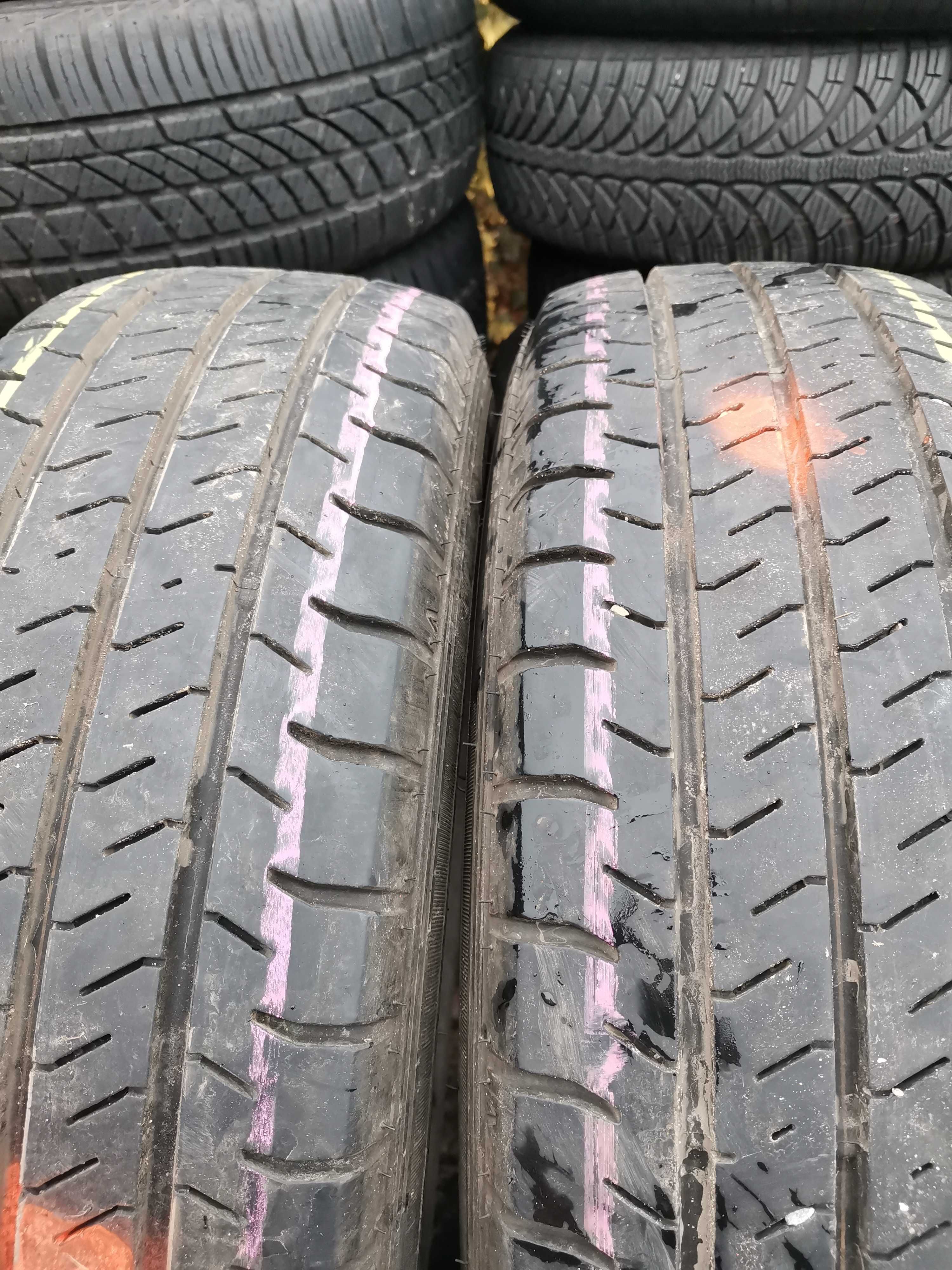 bus lato Falken 205/65/16C z 2017r 7.5mm 2szt