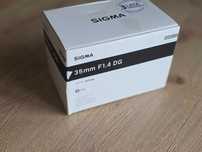Sigma Art 35 mm F1.4 DG HSM Sony E bezlusterkowiec A7 okazja najtaniej