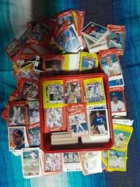 Cartas de basebol amaricanas grande coleção