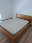Cama de casal com estrado