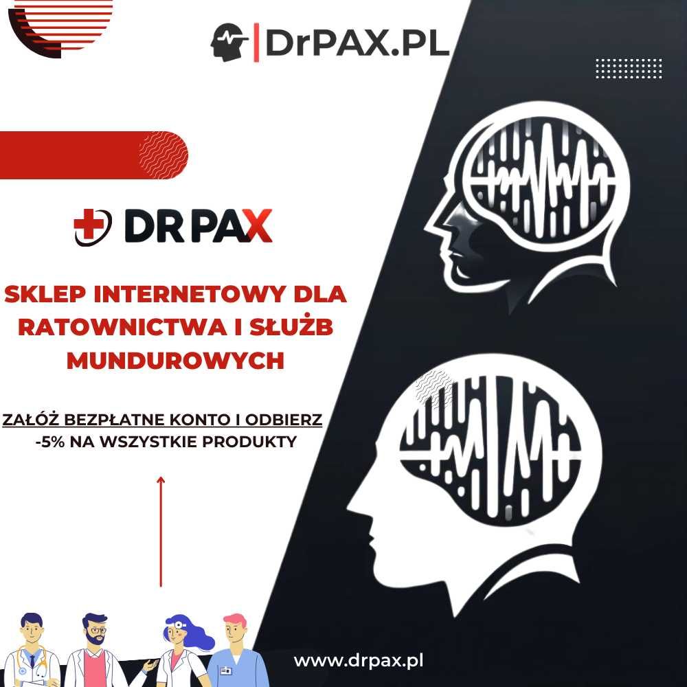 Mały Plecak Medyczny - PAX Rapid Response Team Backpack | DrPax