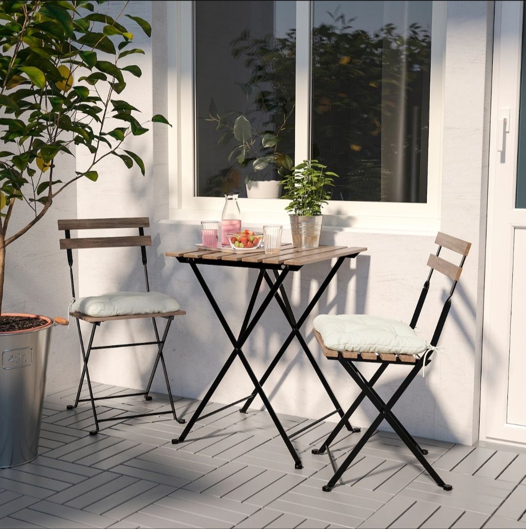 В НАЯВНОСТІ . IKEA Комплект мебели садовой TÄRNÖ (ИКЕА ТЭРНО)
В 
Стіл+