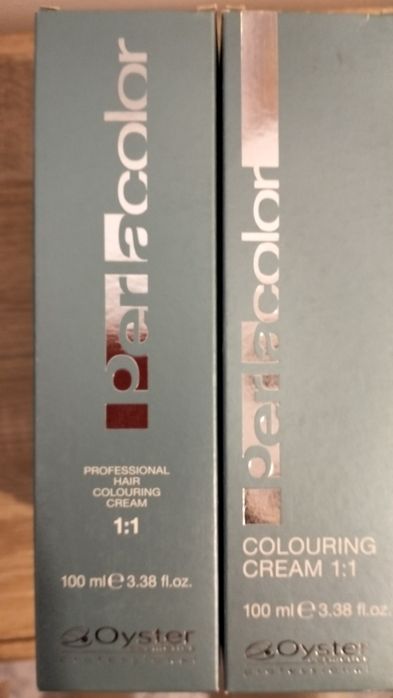 Farby do włosów Oyster 100 ml