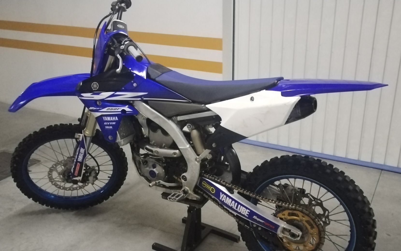 Yamaha yz250f 2018