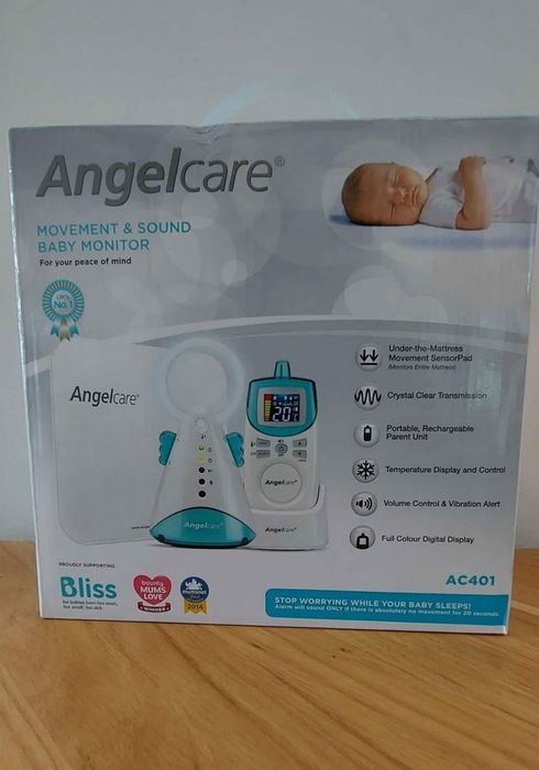 Monitor oddechu i ruchu niemowląt